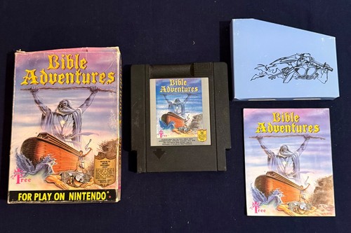 Bible Adventures (1991) Mega Drive box