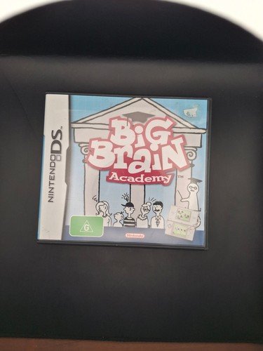 Big Brain Academy (2005) Nintendo DS box