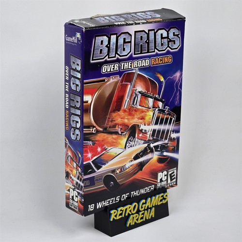 Big Rigs: Over the Road Racing (2003) Windows box