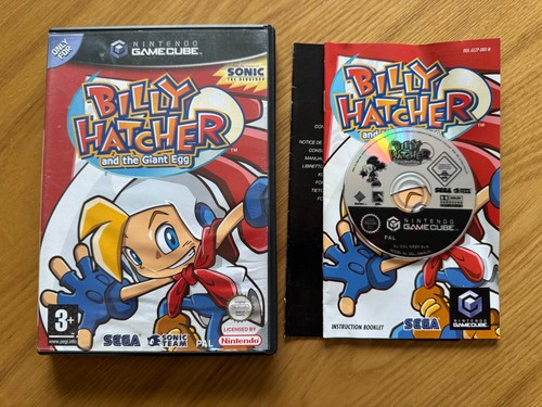 Billy Hatcher and the Giant Egg (2003) GameCube box