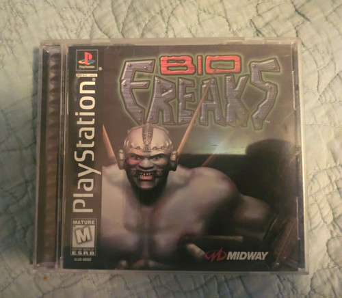 Bio F.R.E.A.K.S. (1998) PlayStation box