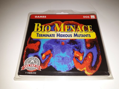 Bio Menace (1993) Windows box