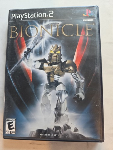 BIONICLE (2003) GameCube box