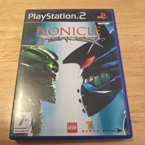 Bionicle Heroes (2006) GameCube box