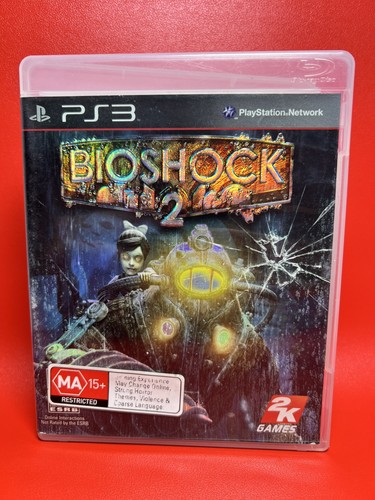 BioShock 2 (2010) Mac box