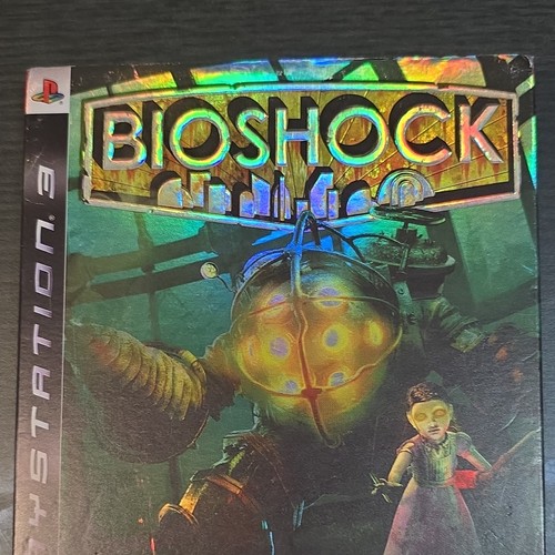 BioShock (2007) PlayStation 3 box