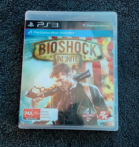 BioShock Infinite (2013) Nintendo Switch box