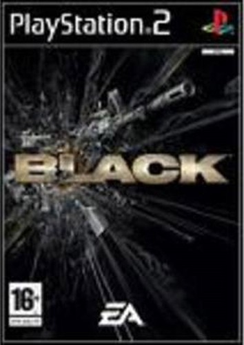 Black (2006) PlayStation 2 box