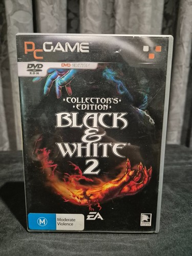 Black & White 2 (2005) Windows box