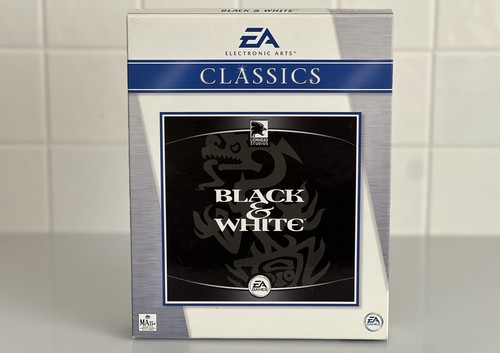 Black & White (2001) Windows box