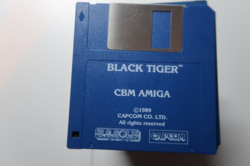 Black Tiger (1987) Arcade box
