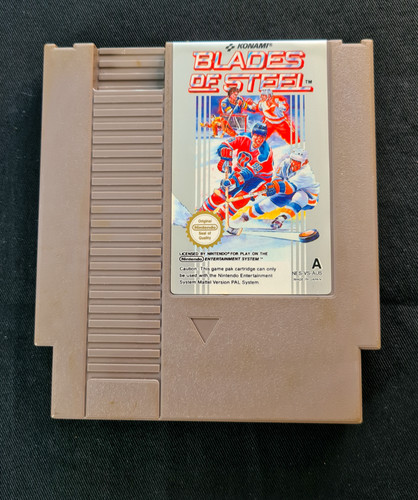 Blades of Steel (1988) Famicom Disk System box