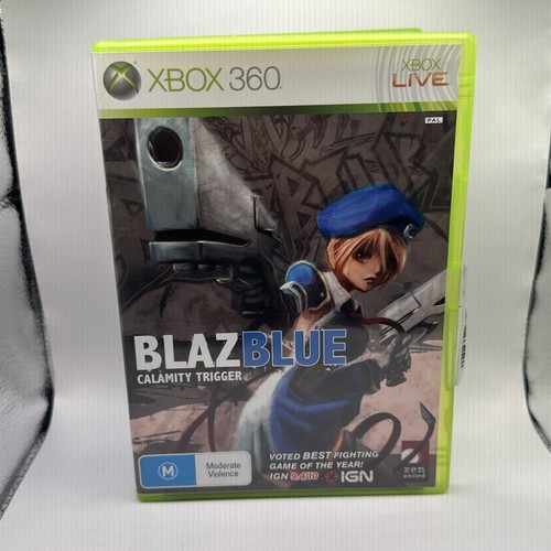 BlazBlue: Calamity Trigger (2008) Arcade box