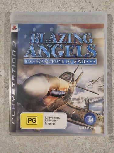 Blazing Angels: Squadrons of WWII (2006) Xbox box