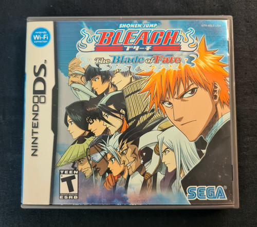 Bleach: The Blade of Fate (2006) Nintendo DS box