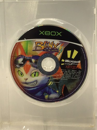 Blinx: The Time Sweeper (2002) Xbox box