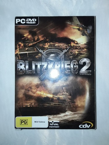 Blitzkrieg 2 (2005) Windows box