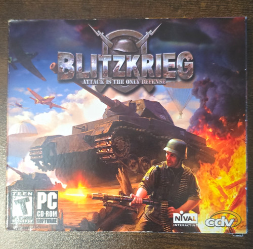 Blitzkrieg (2003) Windows box