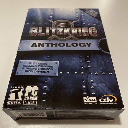 Blitzkrieg 3 (2016) Mac box