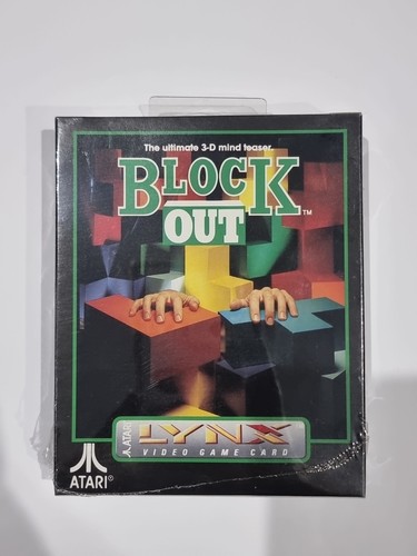 Blockout (1989) Apple IIGS box