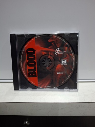 Blood (1997) DOS box