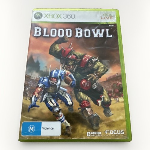 Blood Bowl (2009) Xbox 360 box