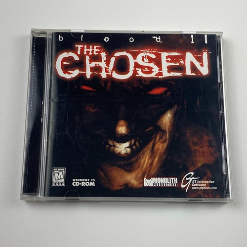 Blood II: The Chosen (1998) Windows box