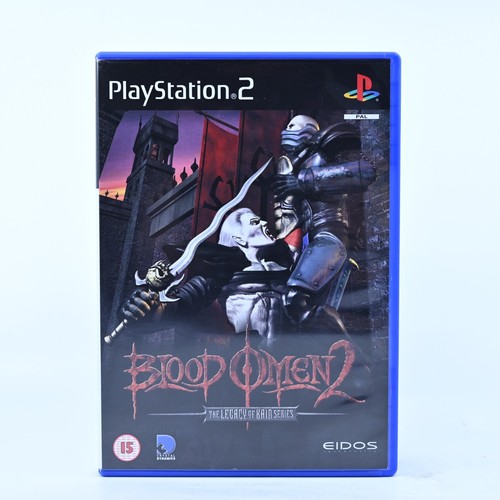 Blood Omen 2 (2002) PlayStation 2 box