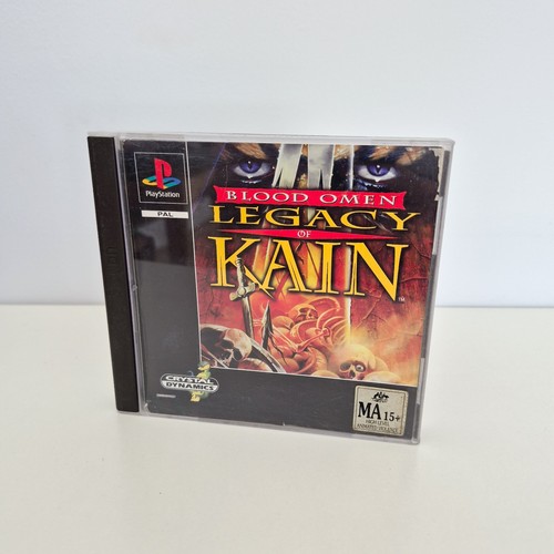 Blood Omen: Legacy of Kain (1996) PlayStation box