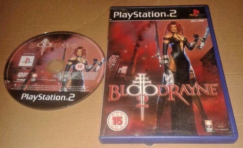 BloodRayne 2 (2004) PlayStation 2 box