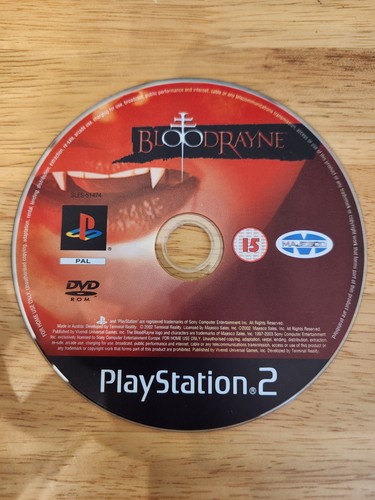 BloodRayne (2002) GameCube box