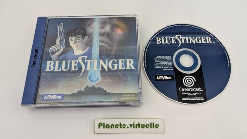Blue Stinger (1999) Dreamcast box