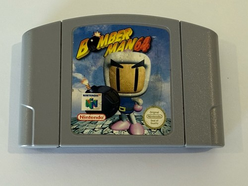 Bomberman 64 (1997) Nintendo 64 box