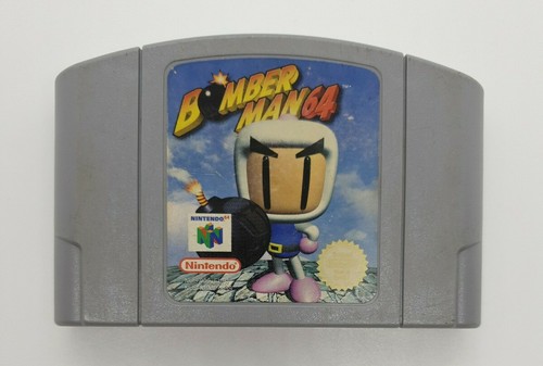 Bomberman 64 (2001) Nintendo 64 box