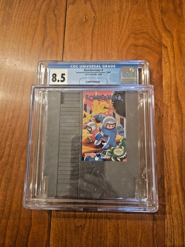 Bomberman II (1991) NES box
