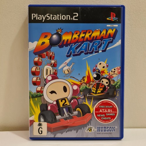 Bomberman Kart (2001) PlayStation 2 box