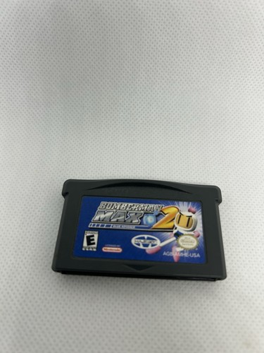 Bomberman Max 2 (2002) Game Boy Advance box