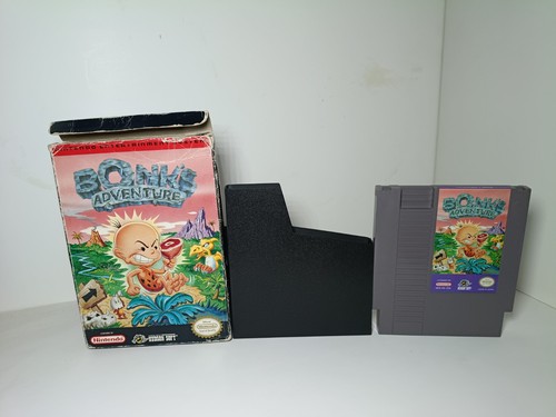 Bonk's Adventure (1989) TurboGrafx-16 / PC Engine box