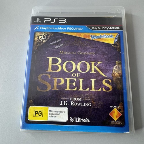 Book of Spells (2012) PlayStation 3 box