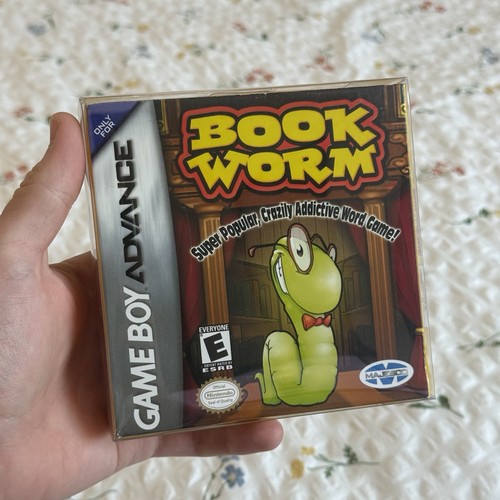 Bookworm (2003) Game Boy Advance box
