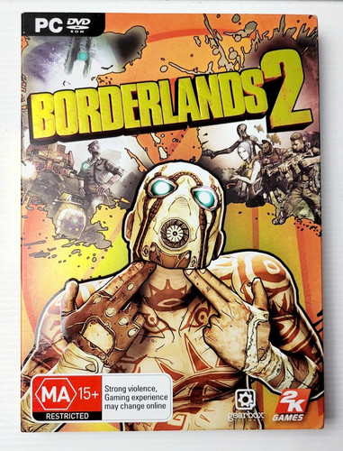 Borderlands 2 (2012) Windows box