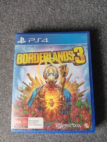 Borderlands 3 (2019) PlayStation 4 box