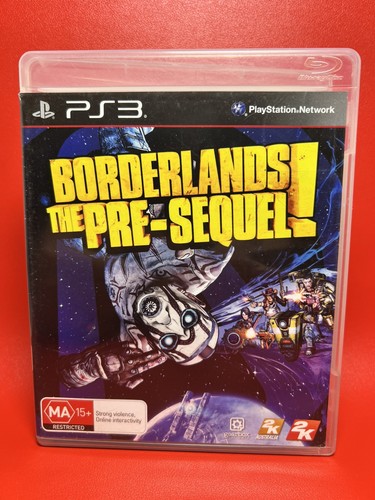 Borderlands: The Pre-Sequel (2014) PlayStation 3 box