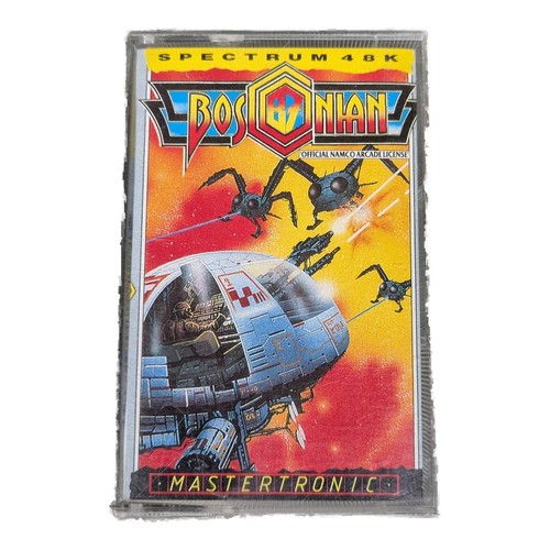 Bosconian (1981) MSX box
