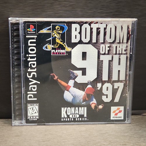 Bottom of the 9th (1996) Mac box