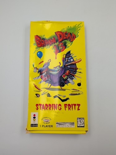 Brain Dead 13 (1995) 3DO box