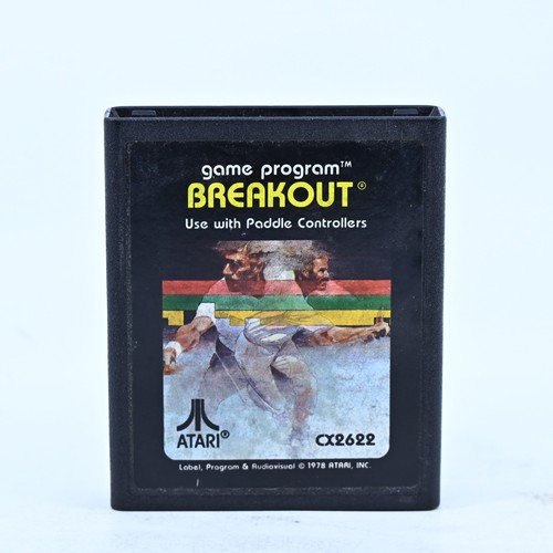 Breakout (1976) Arcade box