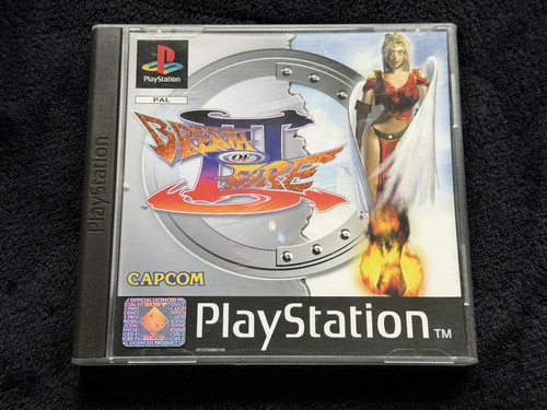 Breath of Fire III (1997) PlayStation box