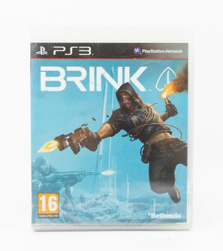 Brink (2011) PlayStation 3 box
