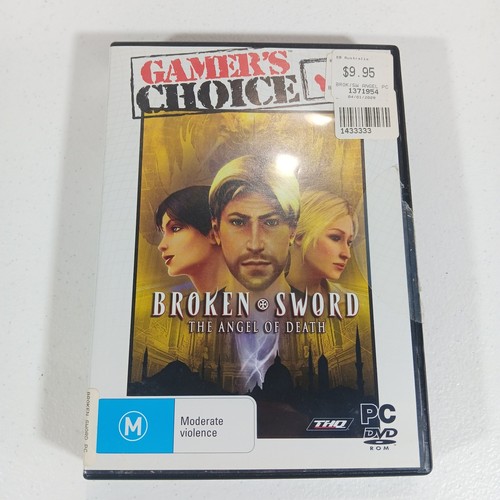 Broken Sword: The Angel of Death (2006) Windows box